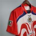 Chivas Guadalajara 06/07 Home White&Red Soccer Jersey